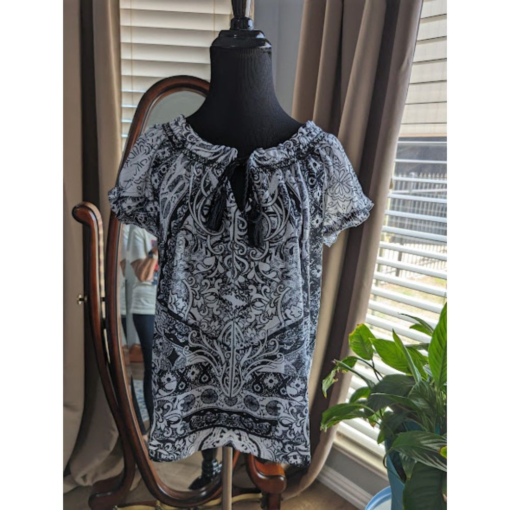 Vintage Peasant top